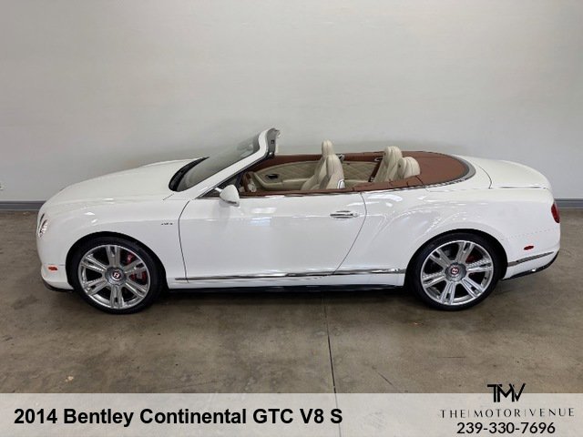 Used 2014 Bentley Continental GT V8 S AWD/4WD image 9