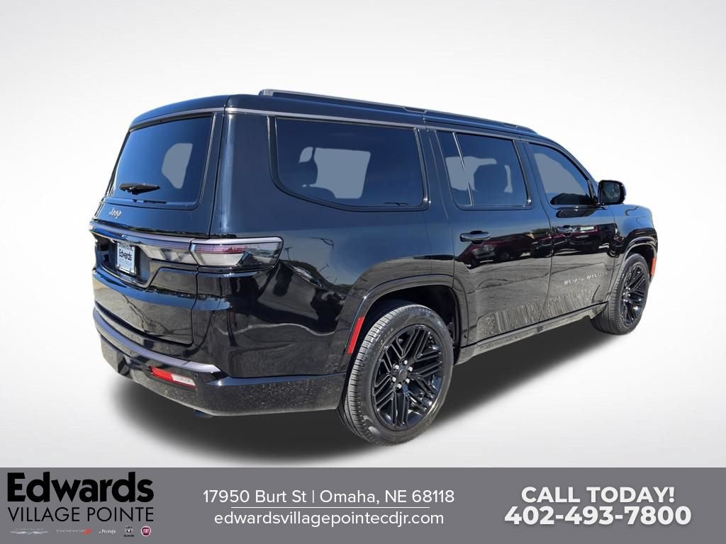 New 2026 Jeep Grand Wagoneer Limited AWD/4WD image 3