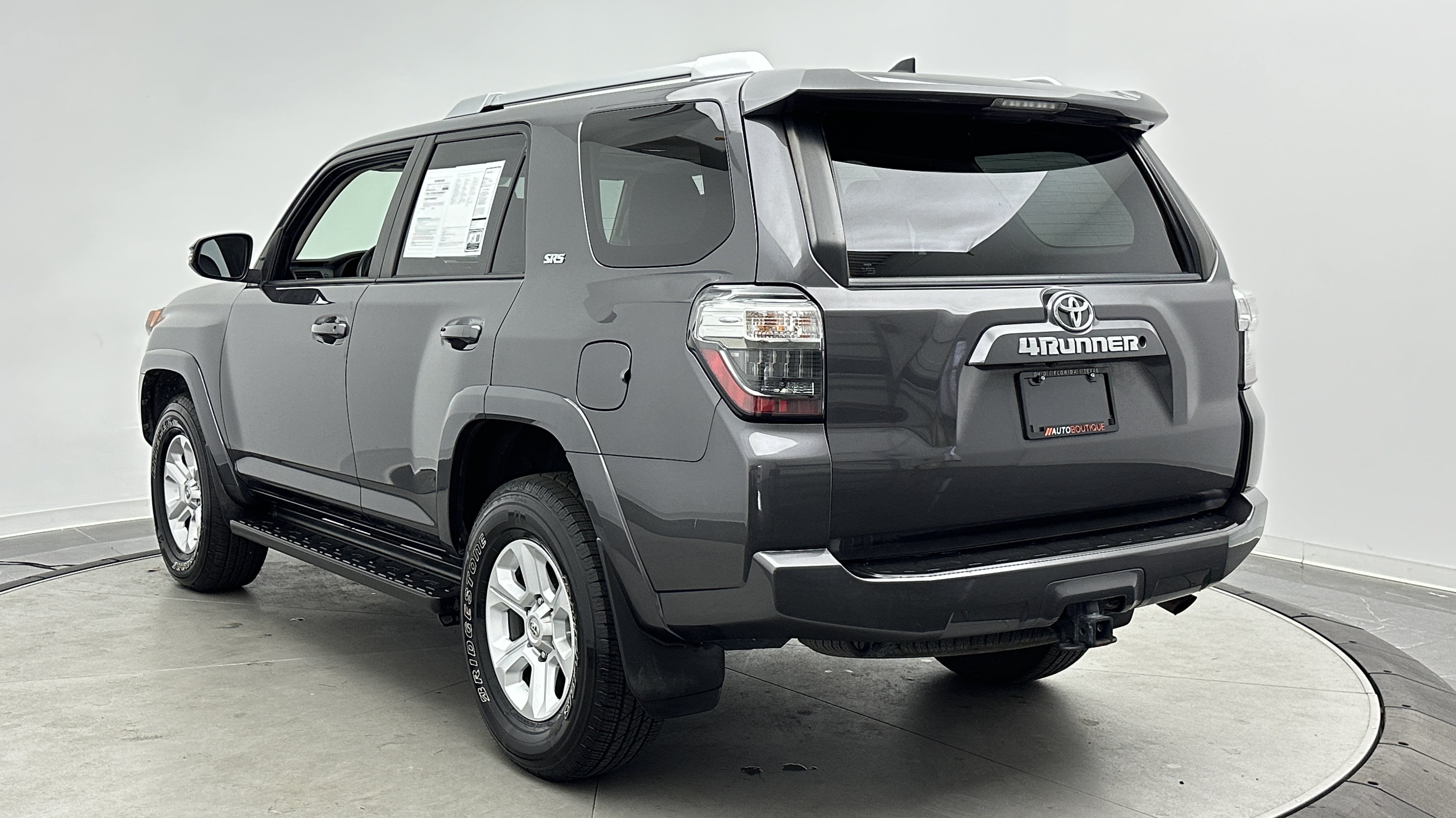 Used 2018 Toyota 4Runner SR5 Premium AWD/4WD image 6