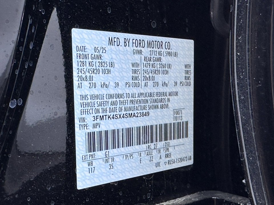 New 2025 Ford Mustang Mach-E GT image 40