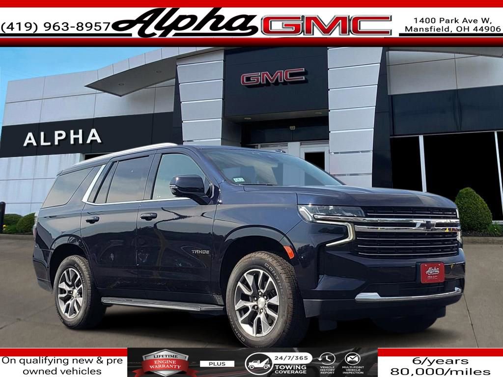Used 2022 Chevrolet Tahoe LT w/ LT Signature Package image 1