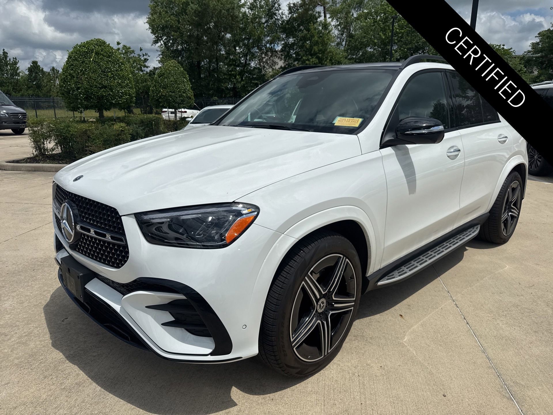 Certified 2025 Mercedes-Benz GLE 350 4MATIC image 8