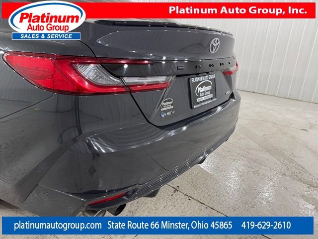 Used 2025 Toyota Camry XSE image 43