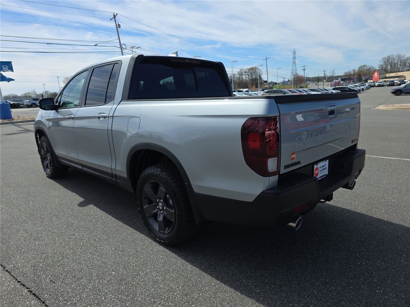 New 2026 Honda Ridgeline TrailSport image 4