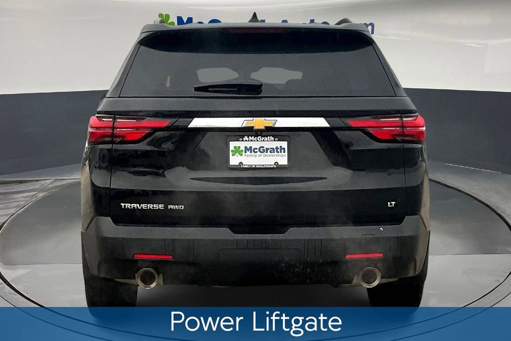 Certified 2023 Chevrolet Traverse LT w/ LPO, Floor Liner Package image 6