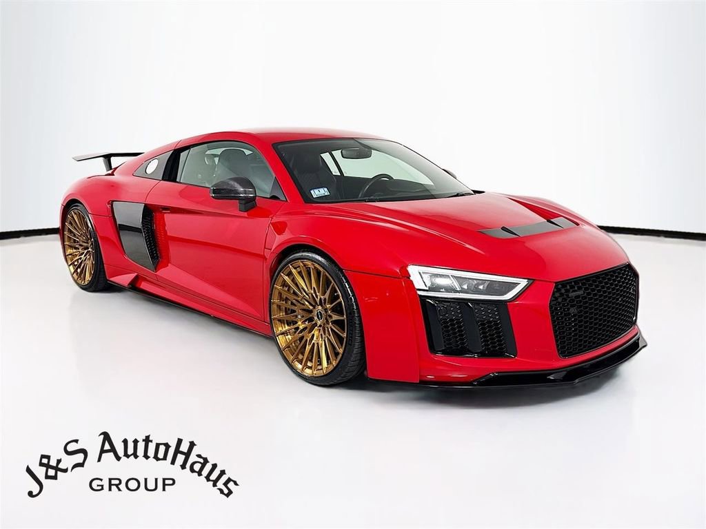 Used 2017 Audi R8 V10 plus