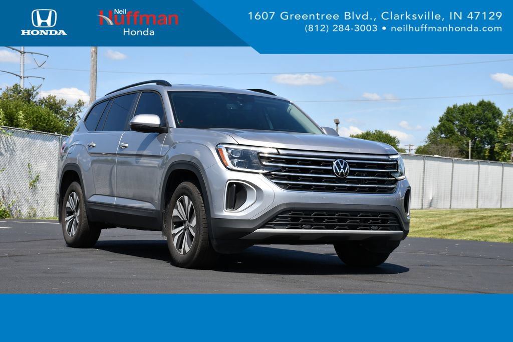Used 2025 Volkswagen Atlas SE