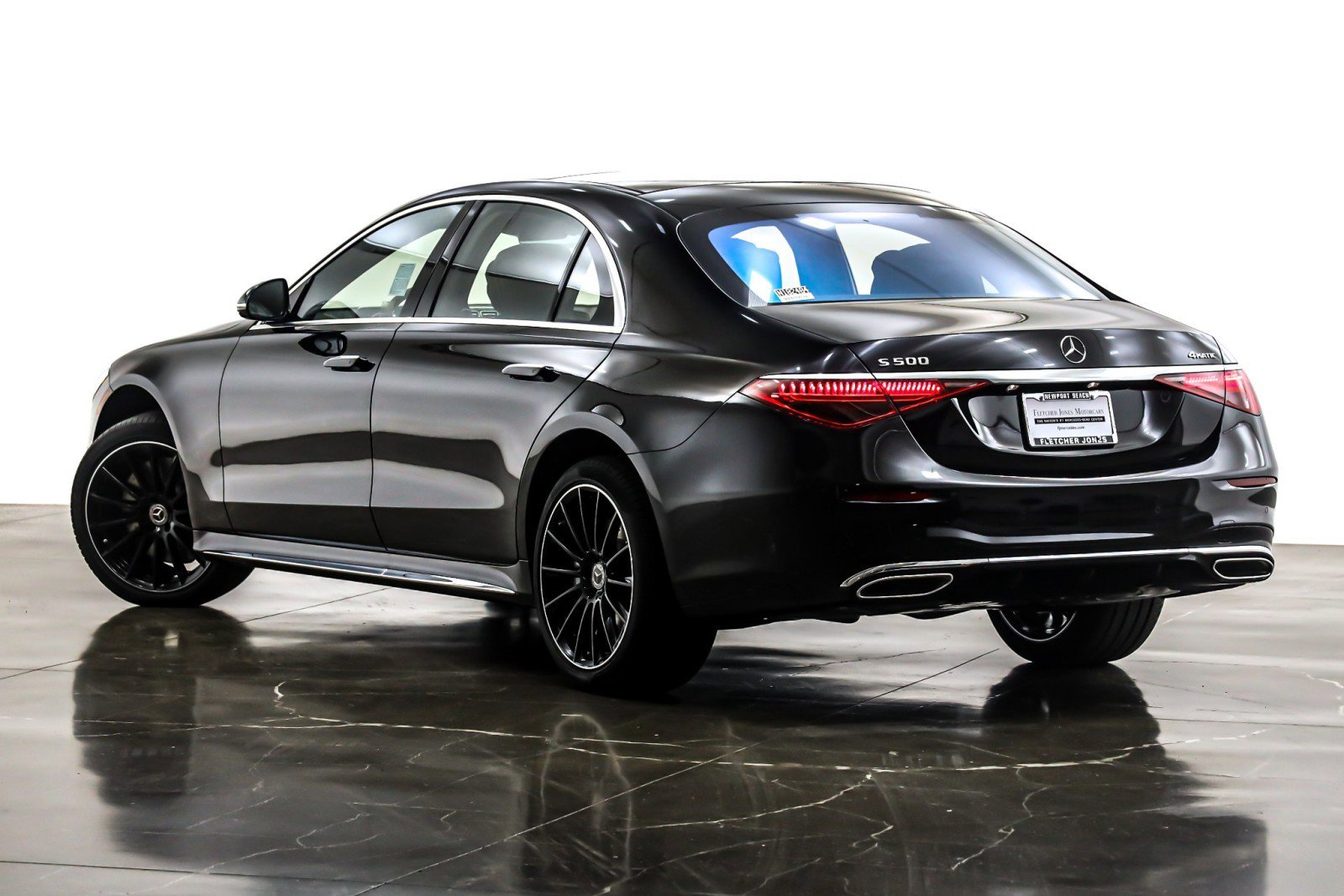 New 2026 Mercedes-Benz S 500 4MATIC image 12