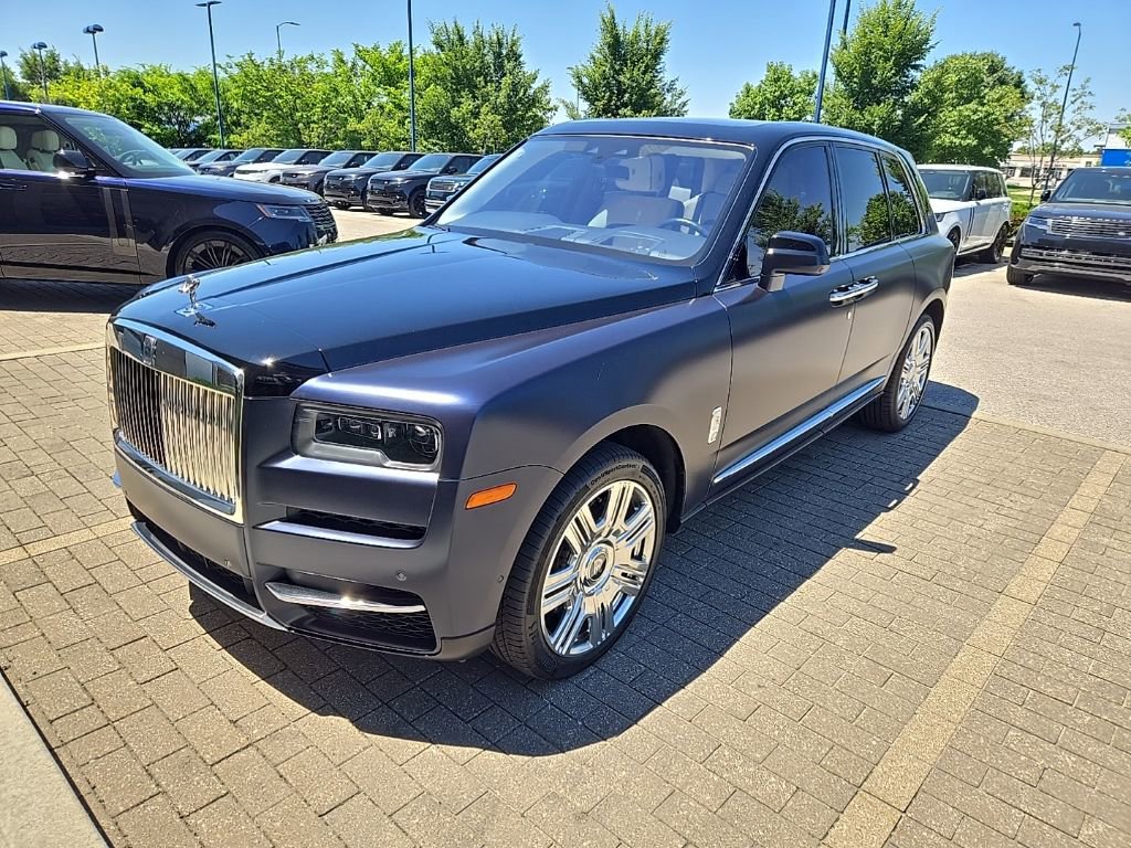 Used 2021 Rolls-Royce Cullinan
