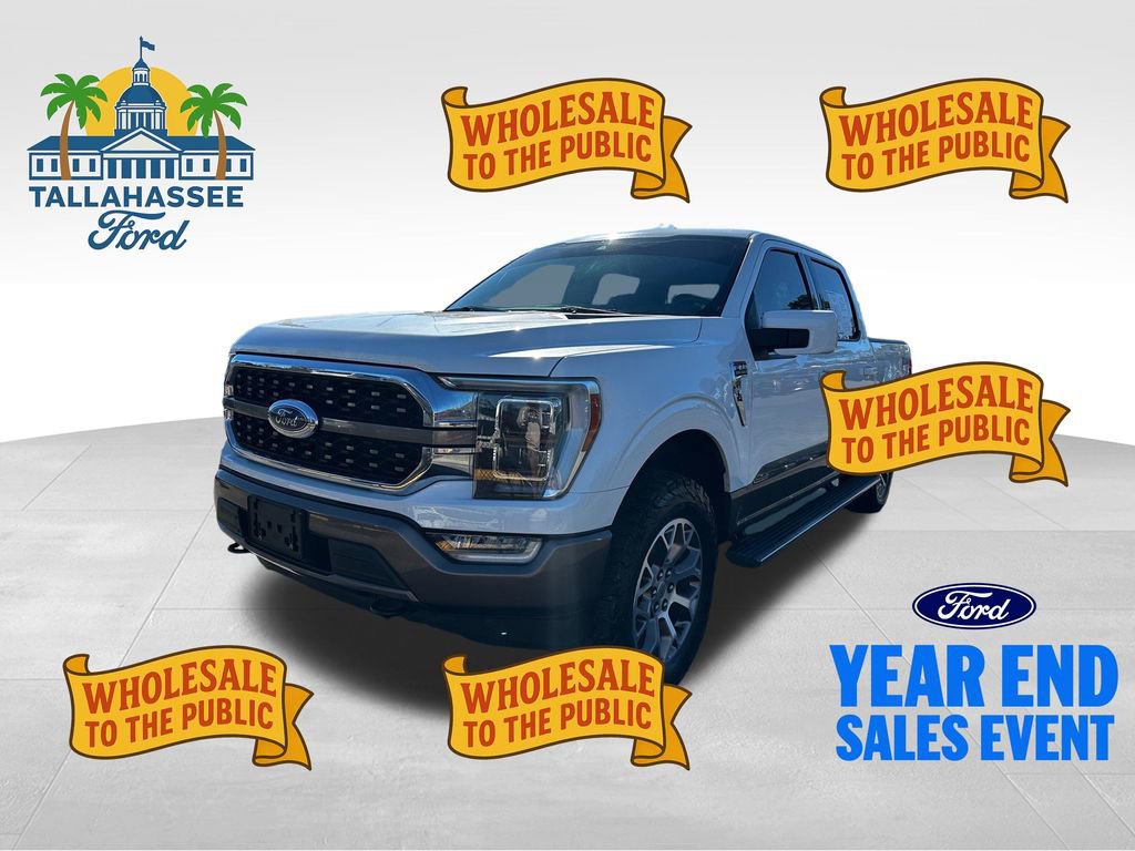 Used 2021 Ford F150 King Ranch w/ Equipment Group 601A High