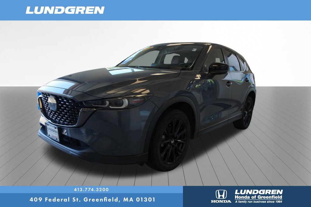 Used 2022 MAZDA CX-5 Carbon Edition AWD/4WD image 3