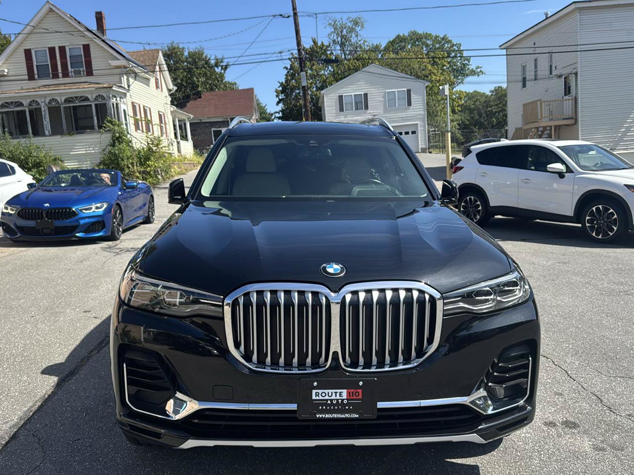 Used 2021 BMW X7 xDrive40i w/ Luxury Seating Package AWD/4WD image 3