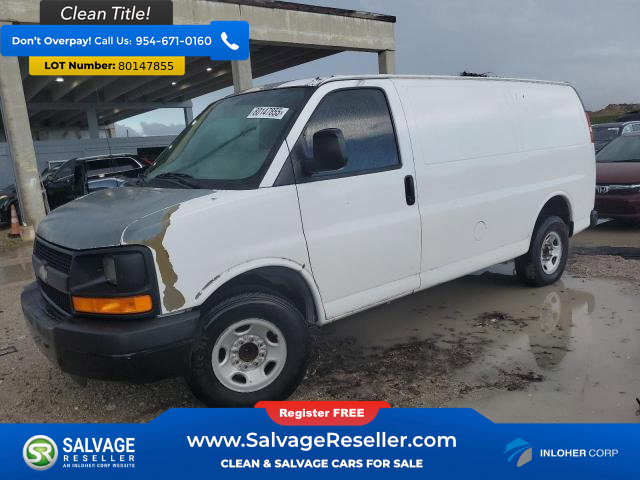 Used 2008 Chevrolet Express 2500