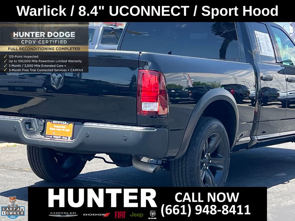 Certified 2022 RAM 1500 Classic Warlock w/ Electronics Group RWD image 7