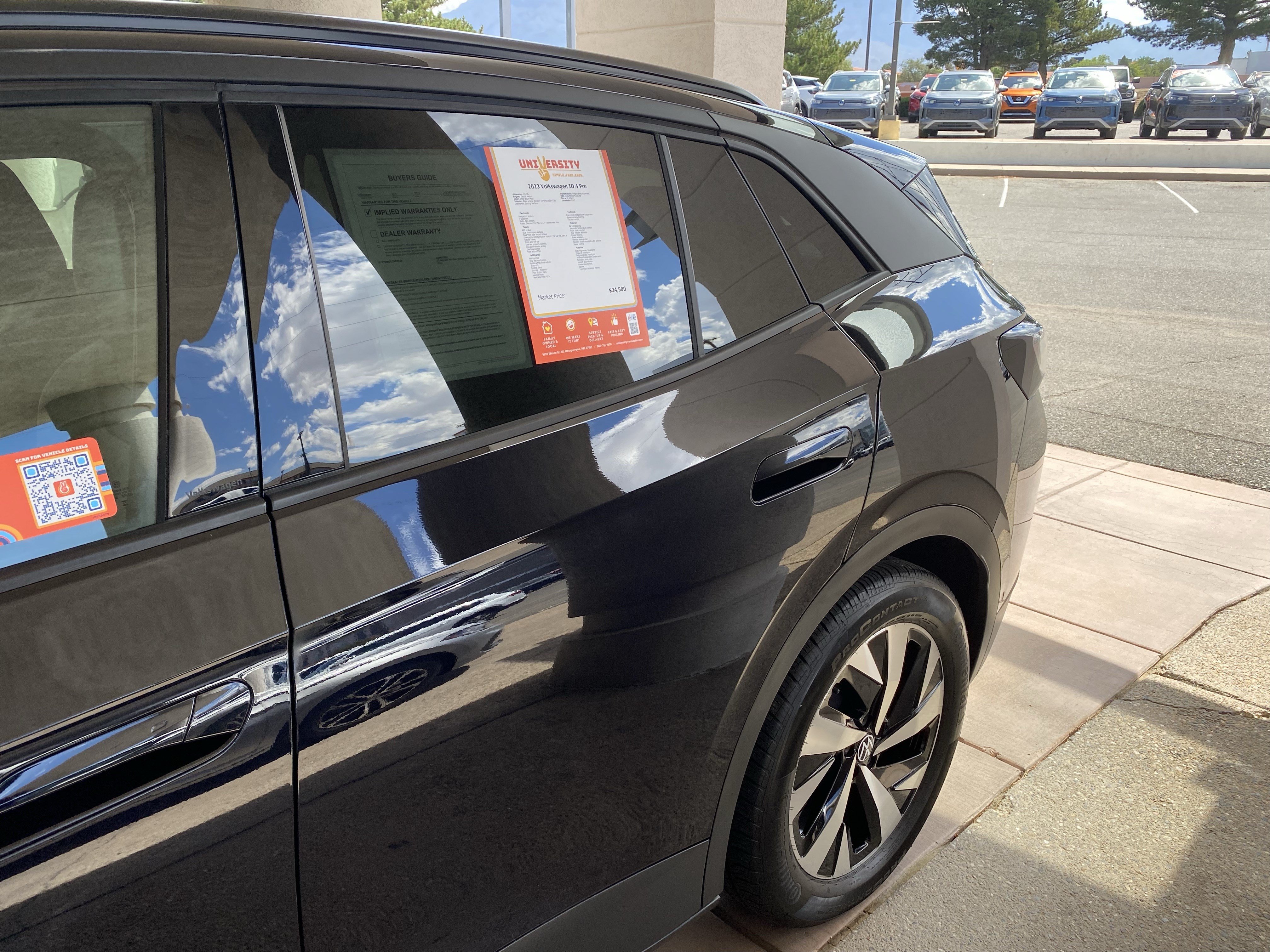 Certified 2023 Volkswagen ID.4 Pro RWD image 52
