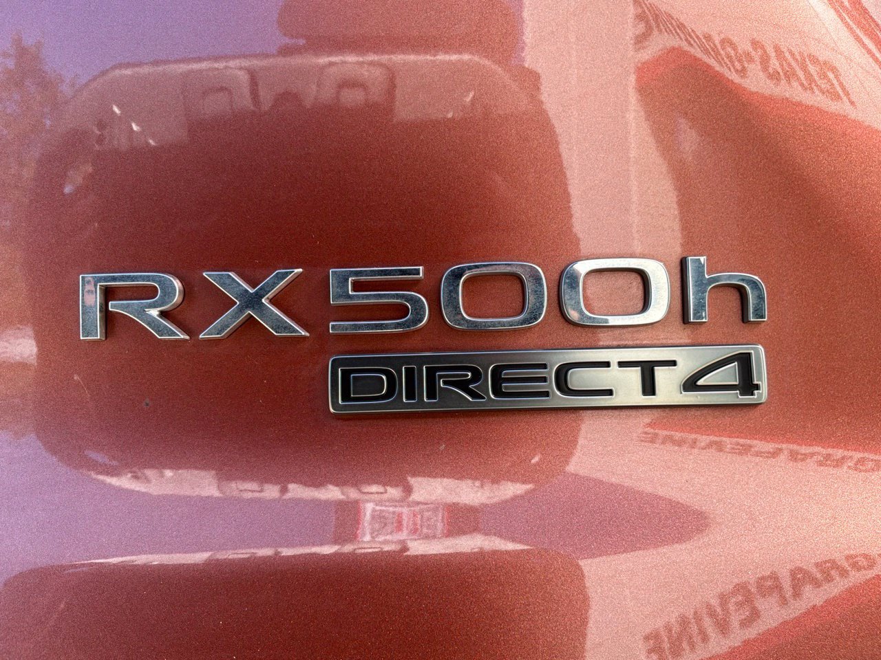 Used 2024 Lexus RX 500h F Sport w/ Convenience Package AWD/4WD image 11