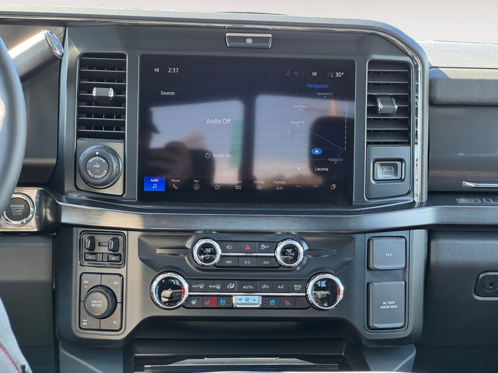 New 2026 Ford F250 Lariat w/ Black Appearance Package image 10