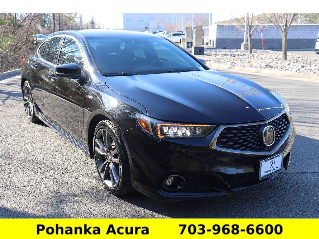Used 2019 Acura TLX V6 w/ Technology & A-SPEC Pkg image 1