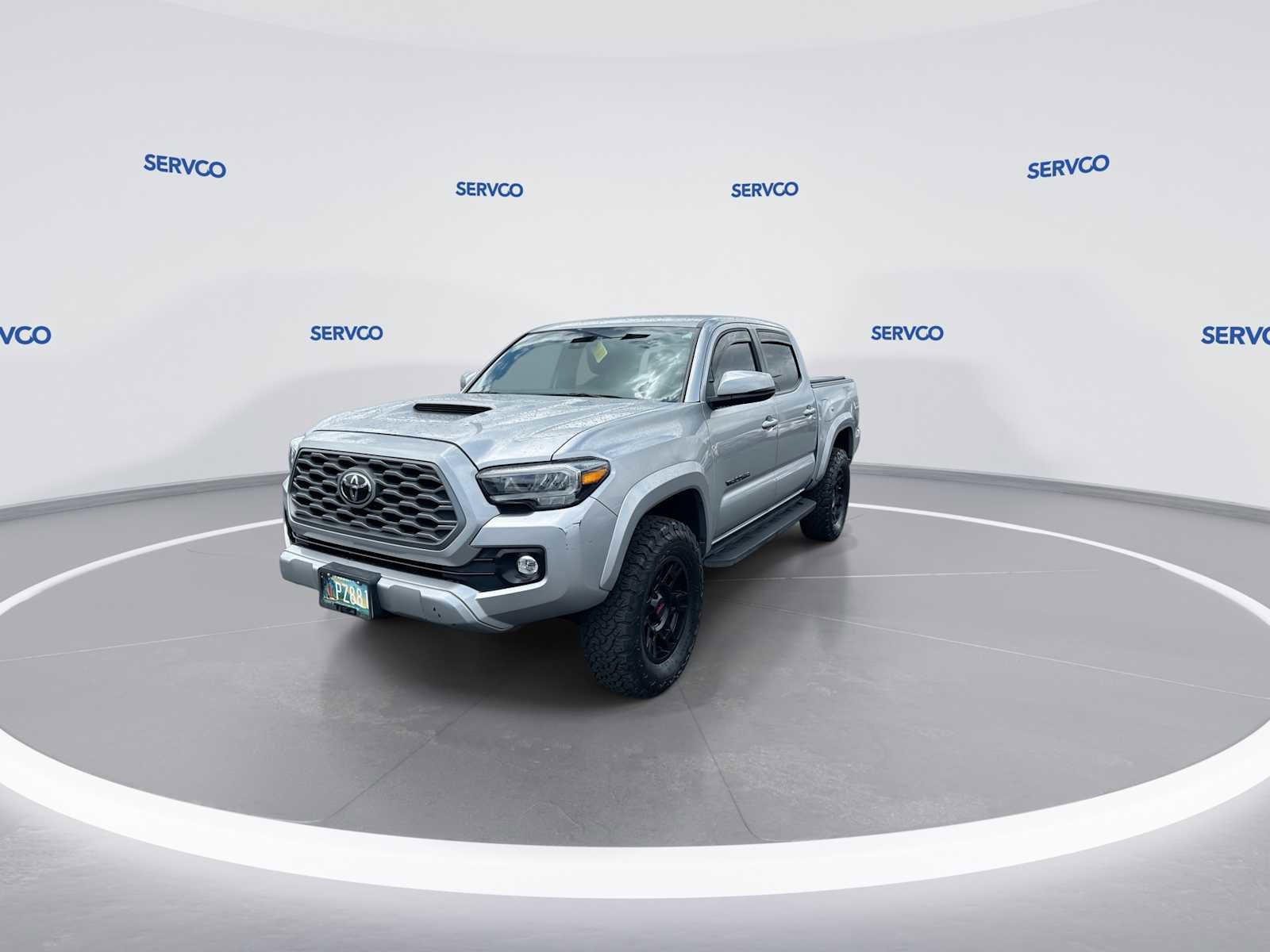 Used 2021 Toyota Tacoma TRD Sport RWD image 4