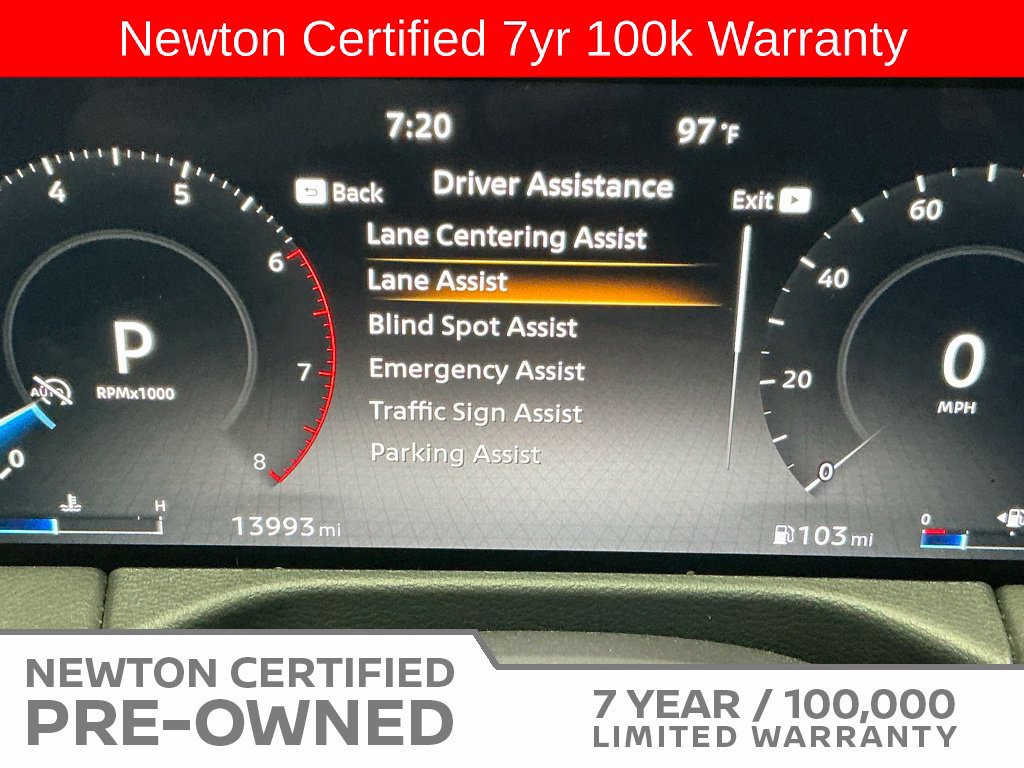 Used 2025 Nissan Armada SV RWD image 32