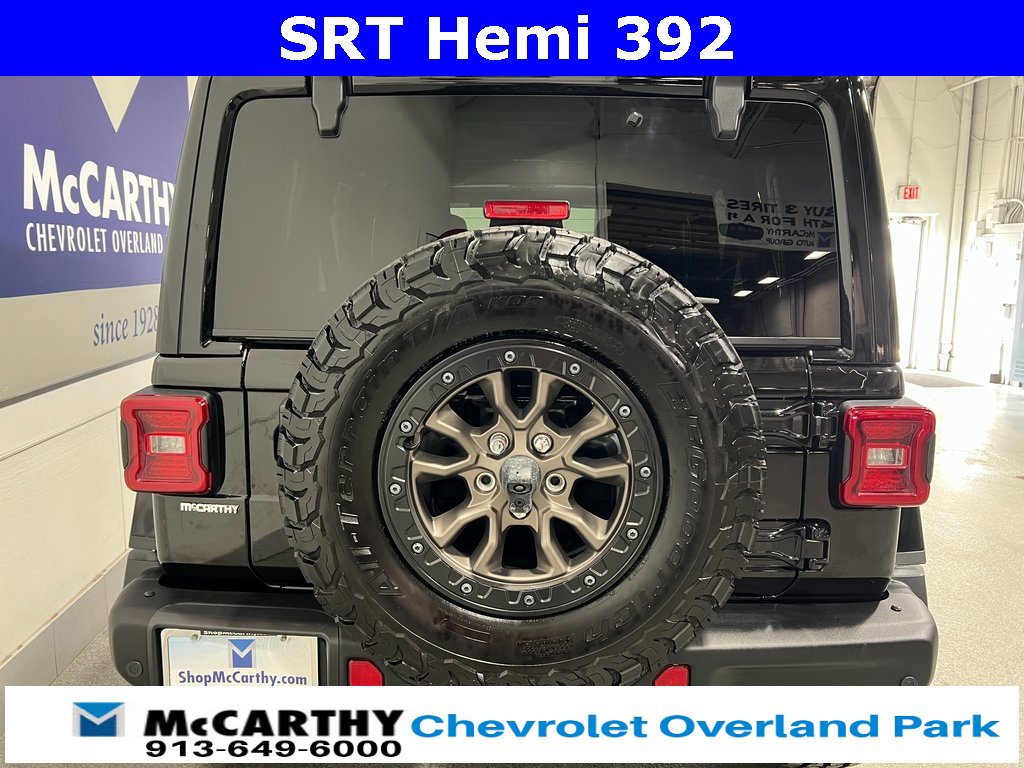 Used 2021 Jeep Wrangler Unlimited Rubicon w/ Trailer Tow Package image 6