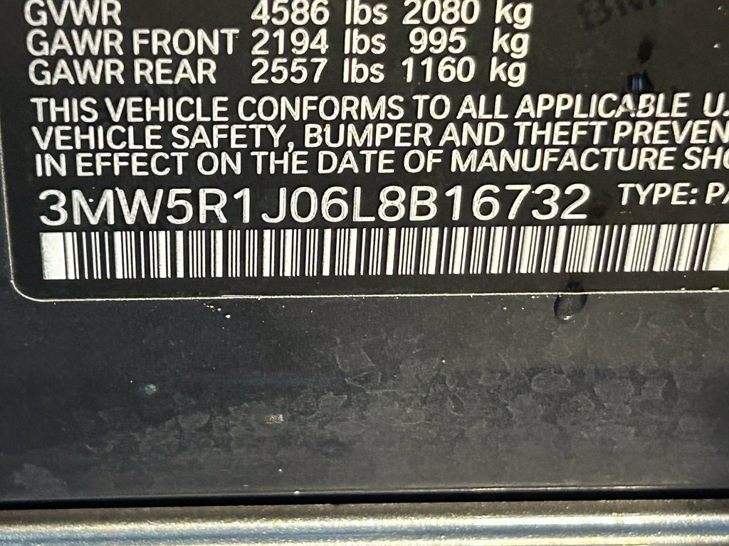 Used 2020 BMW 330i Sedan w/ Convenience Package RWD image 42