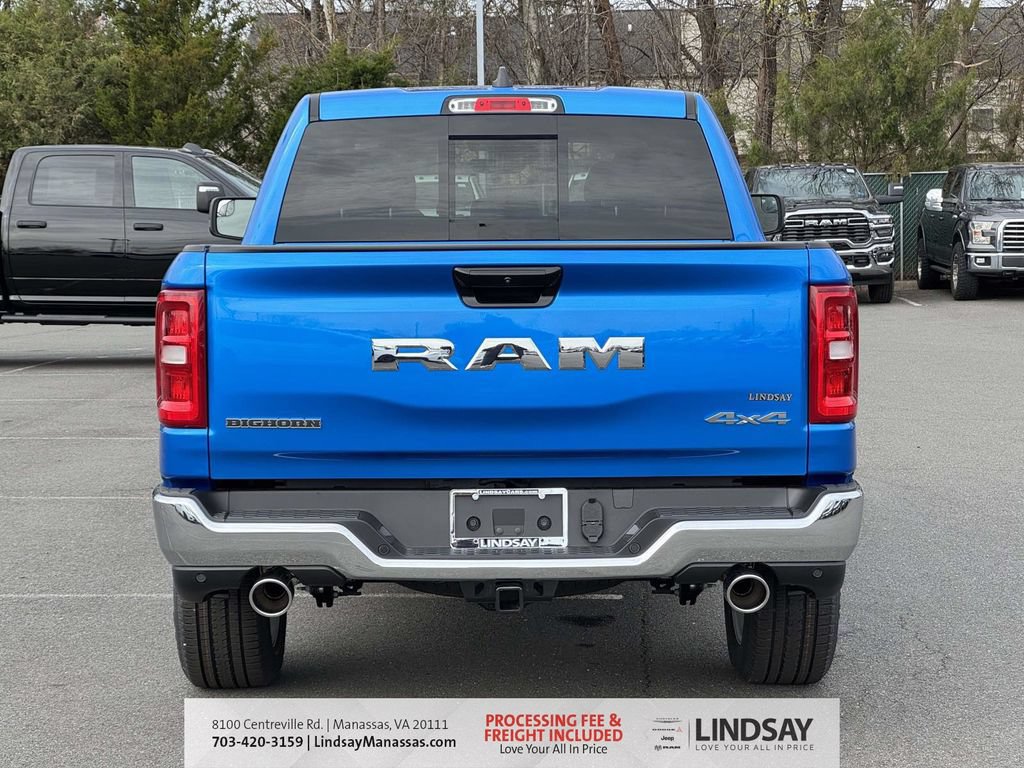 New 2026 RAM 1500 Big Horn AWD/4WD image 7