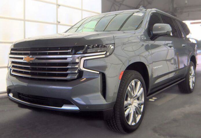 Used 2022 Chevrolet Suburban High Country