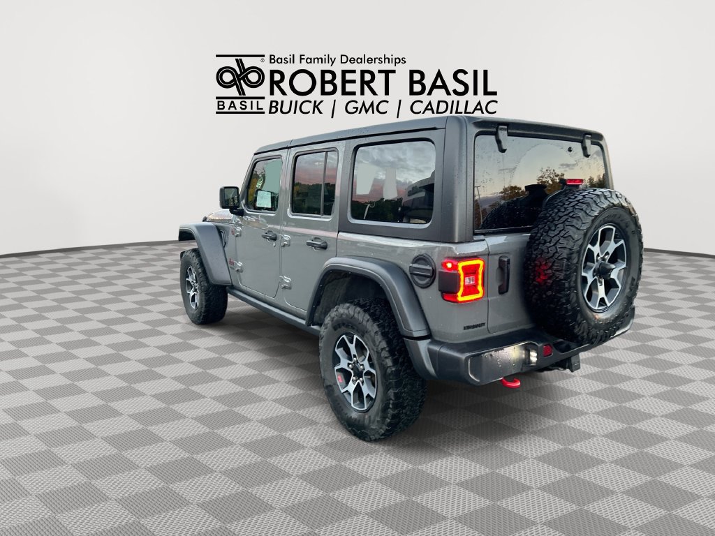 Used 2021 Jeep Wrangler Unlimited Rubicon w/ Dual Top Group AWD/4WD image 6