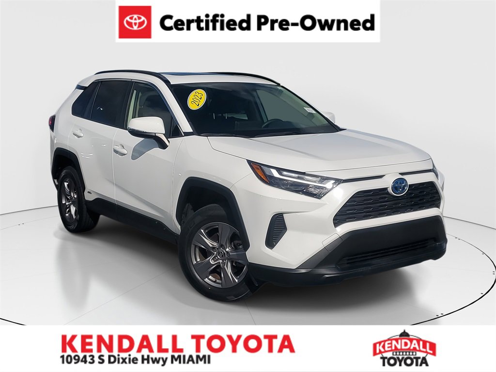 Certified 2023 Toyota RAV4 XLE