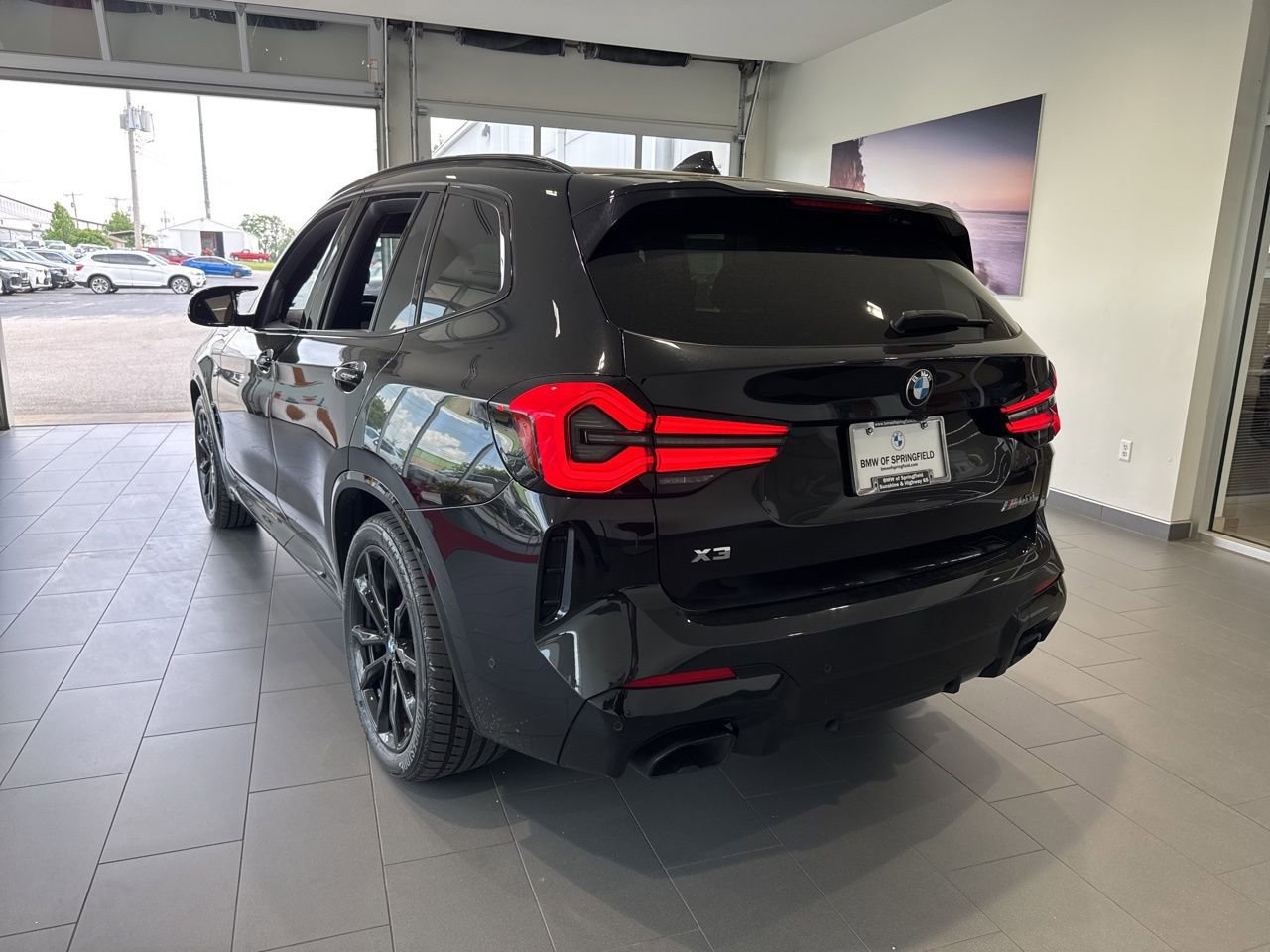 Certified 2024 BMW X3 M40i w/ Premium Package AWD/4WD image 6