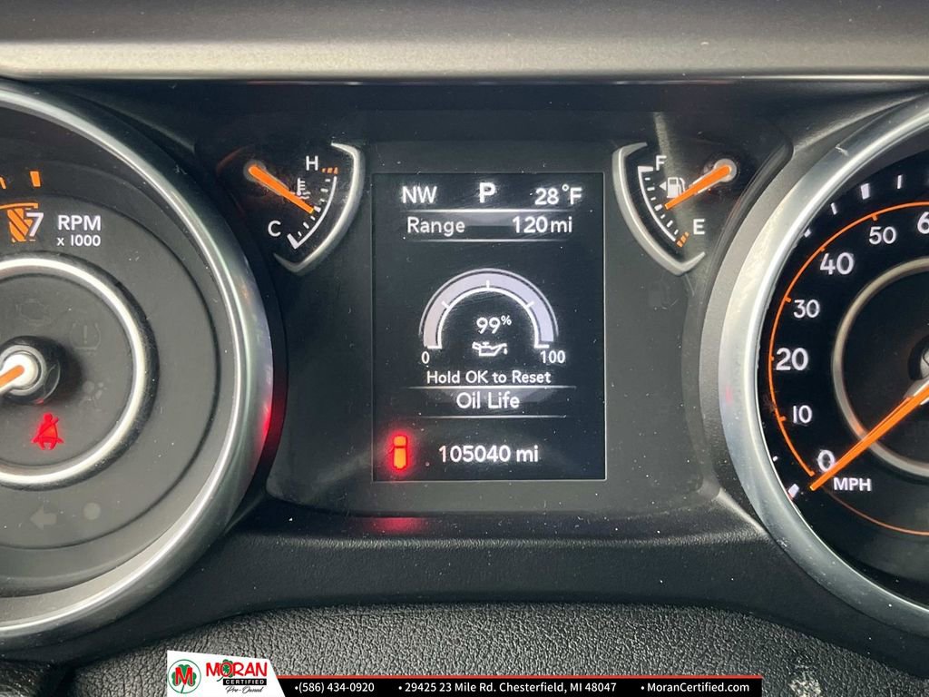 Used 2020 Jeep Wrangler Sport S image 20