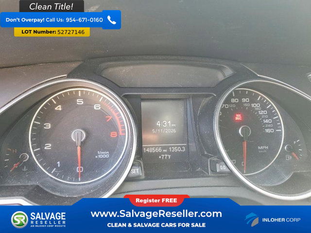 Used 2014 Audi A5 2.0T Premium w/ Lighting Package AWD/4WD image 12