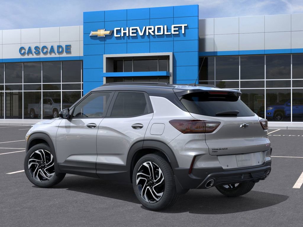 New 2026 Chevrolet TrailBlazer RS w/ Convenience Package image 3