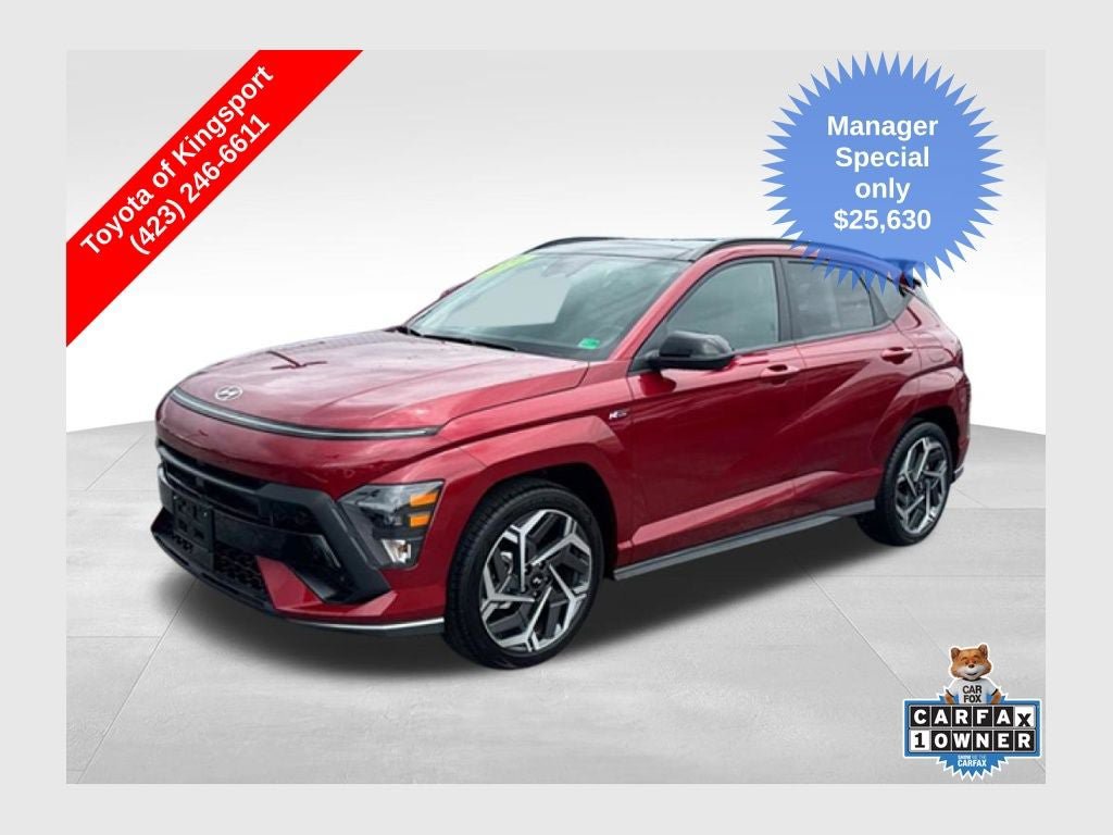 Used 2024 Hyundai Kona N Line