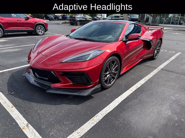 Used 2025 Chevrolet Corvette Stingray Coupe w/ Z51 Performance Package RWD image 2