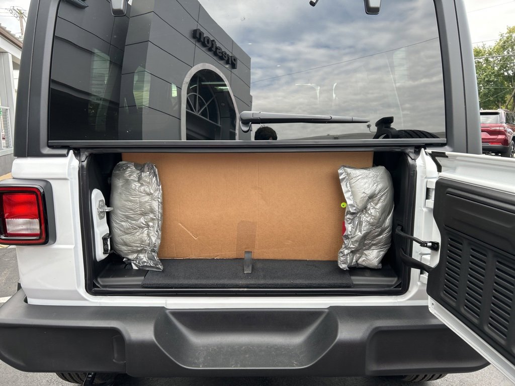 New 2026 Jeep Wrangler Sport S image 3
