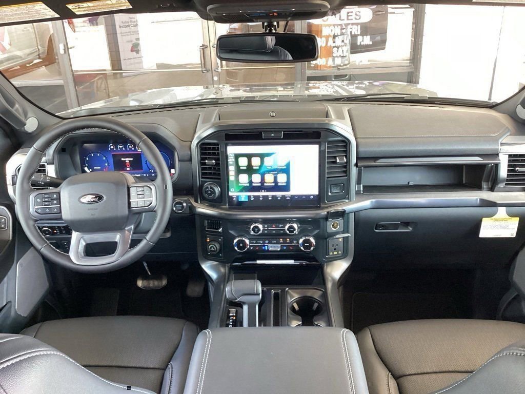 New 2025 Ford F150 Lariat w/ Equipment Group 501A Mid image 44