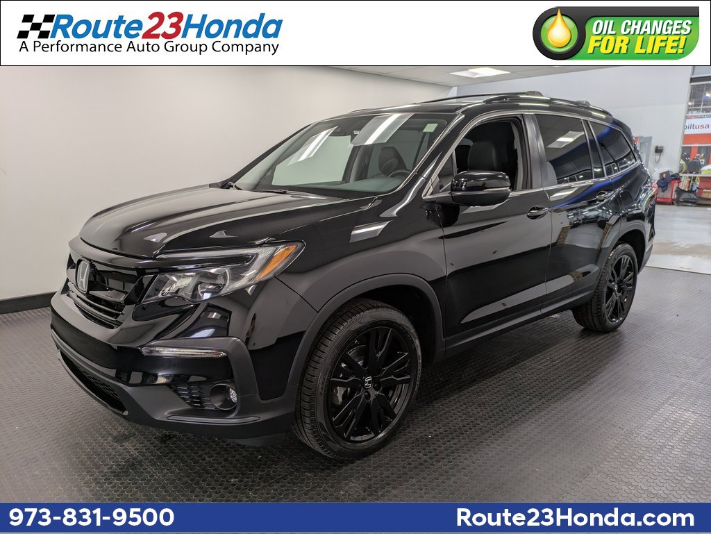 Certified 2022 Honda Pilot Special Edition
