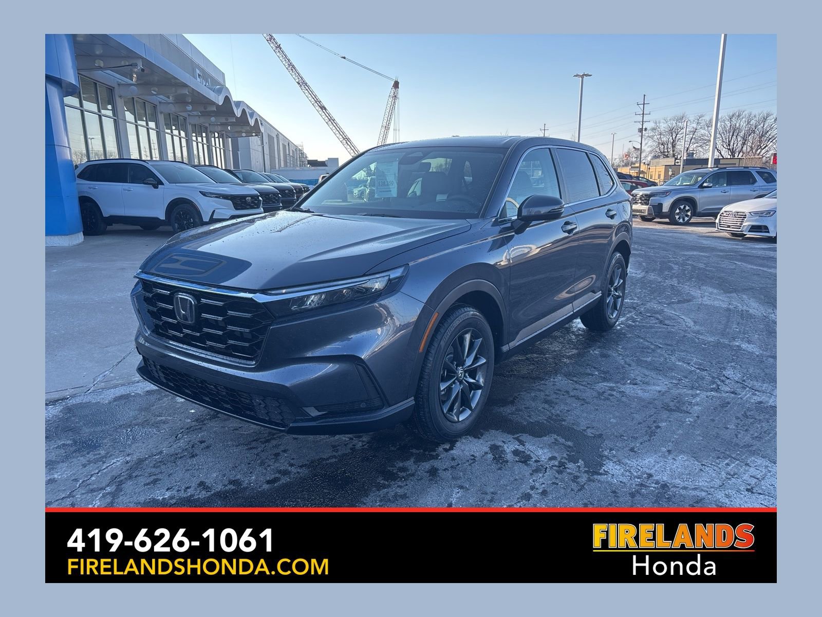 New 2026 Honda CR-V EX-L