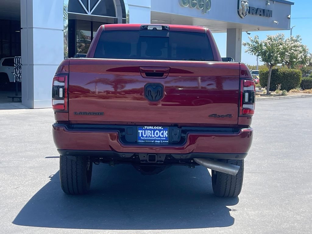Used 2022 RAM 2500 Laramie AWD/4WD image 3