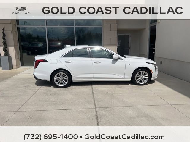 Certified 2023 Cadillac CT4 Luxury w/ Sun And Sound Package image 4