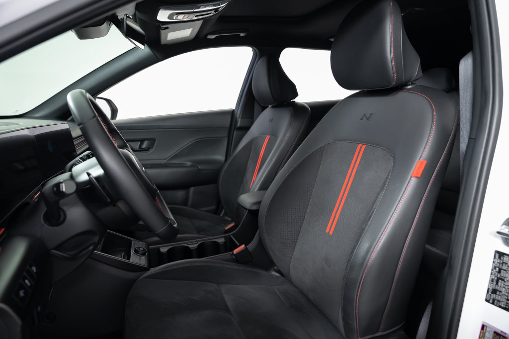 Certified 2024 Hyundai Kona N Line FWD image 21