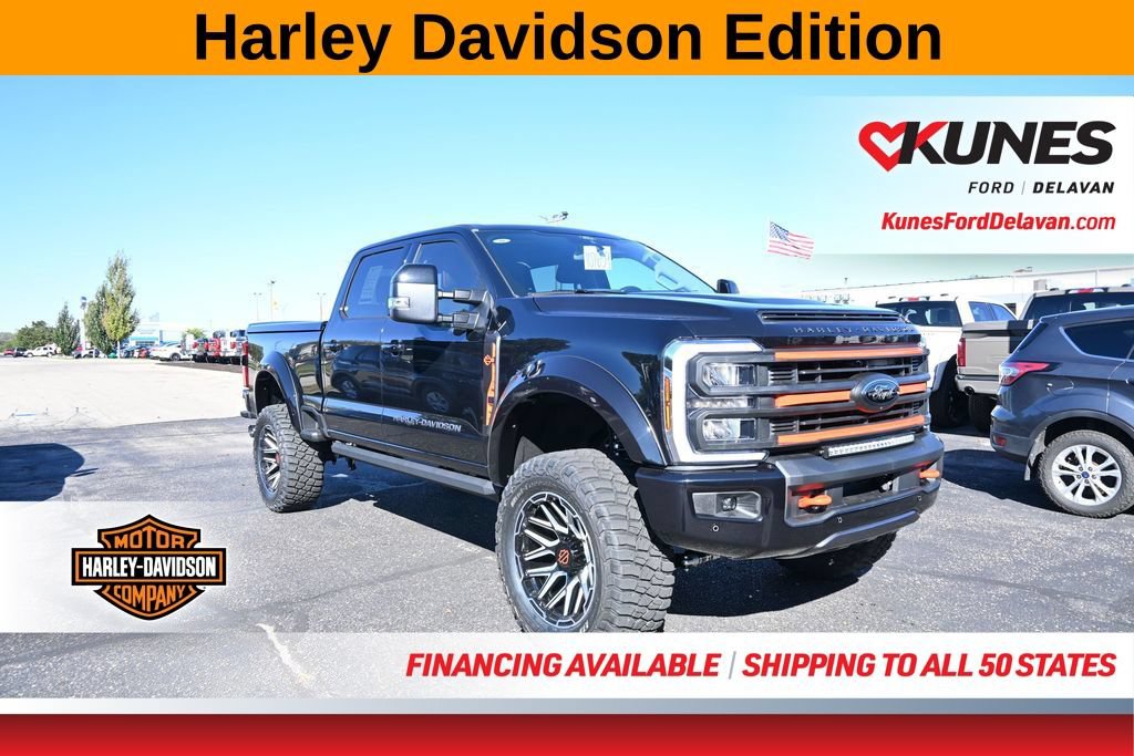 New 2026 Ford F250 Lariat w/ Black Appearance Package AWD/4WD image 1