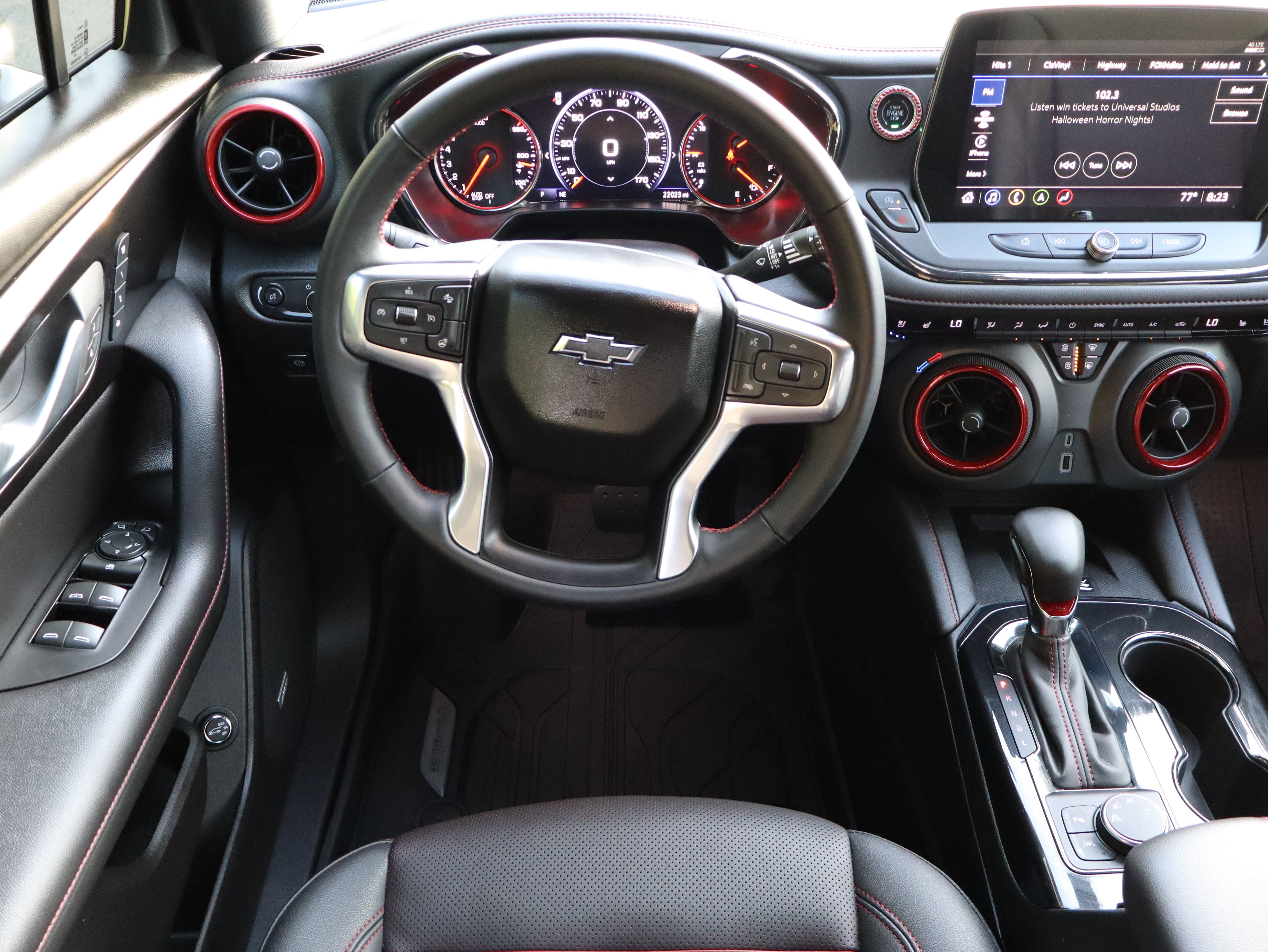 Used 2024 Chevrolet Blazer RS w/ Driver Confidence II Package FWD image 23