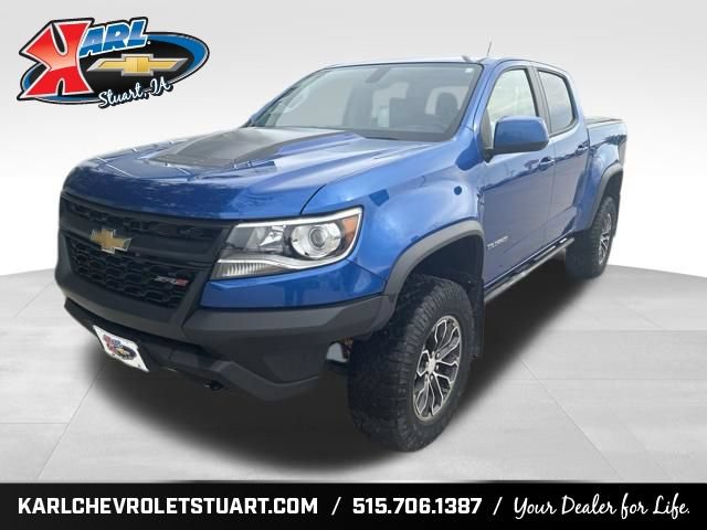 Used 2018 Chevrolet Colorado ZR2 AWD/4WD image 1