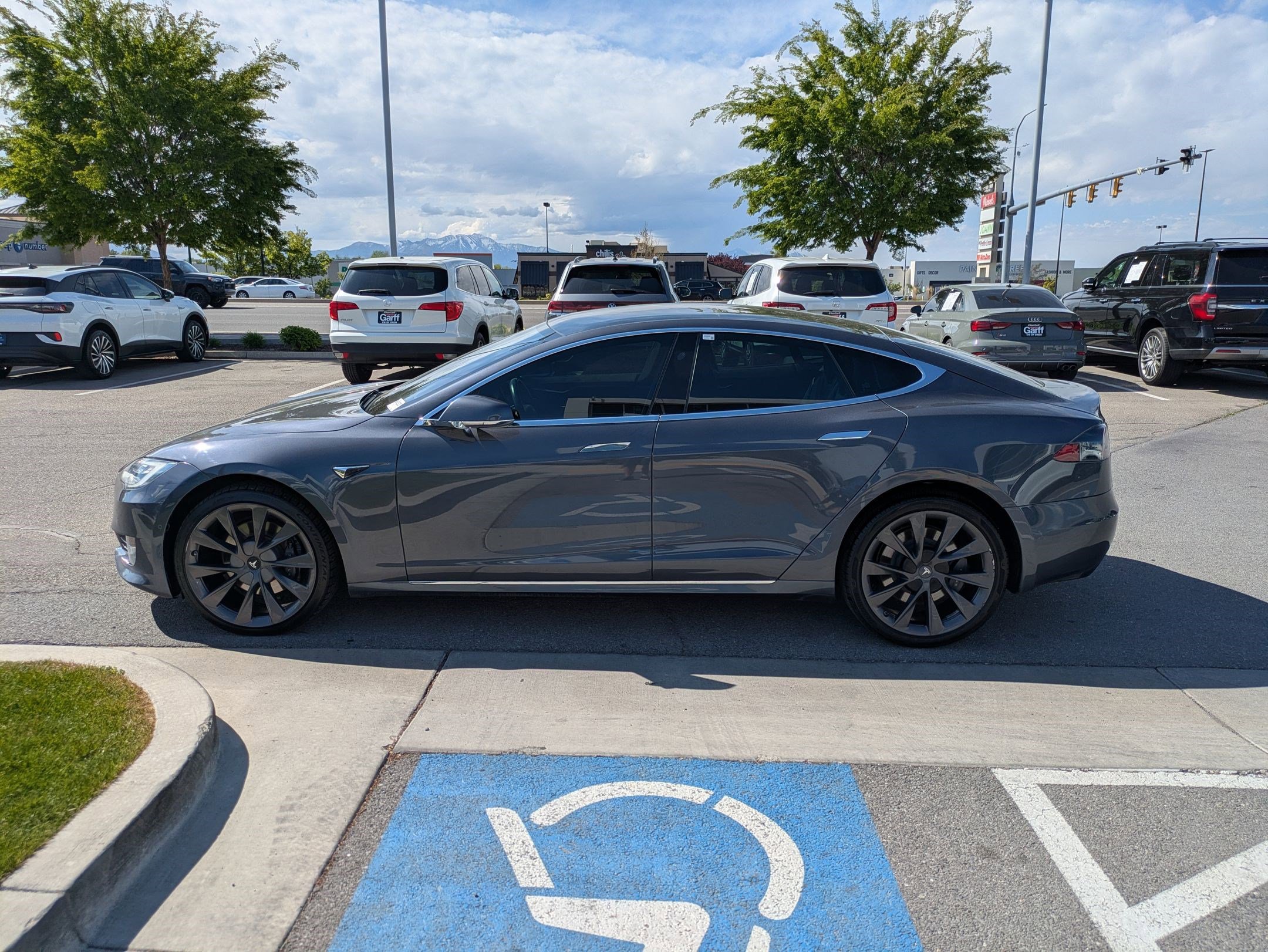 Used 2021 Tesla Model S Long Range AWD/4WD image 9