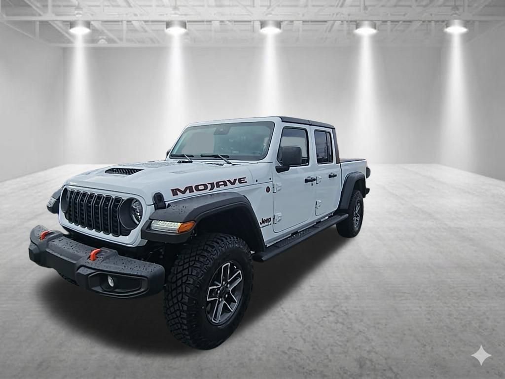 Used 2024 Jeep Gladiator Mojave w/ Safety Group AWD/4WD image 7