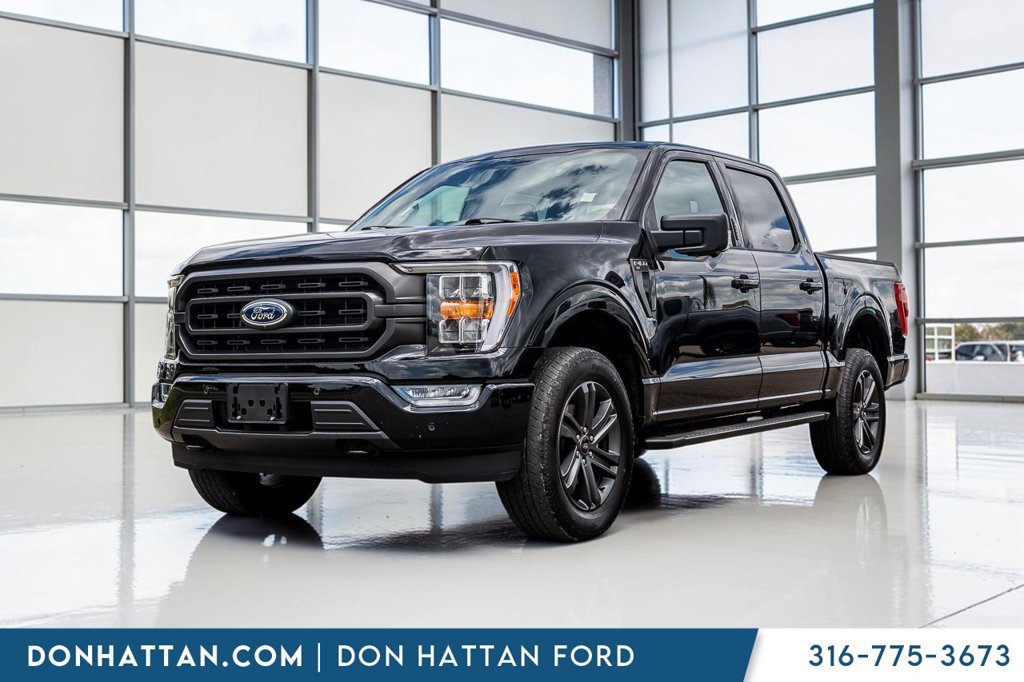 Used 2023 Ford F150 XLT w/ Equipment Group 302A High