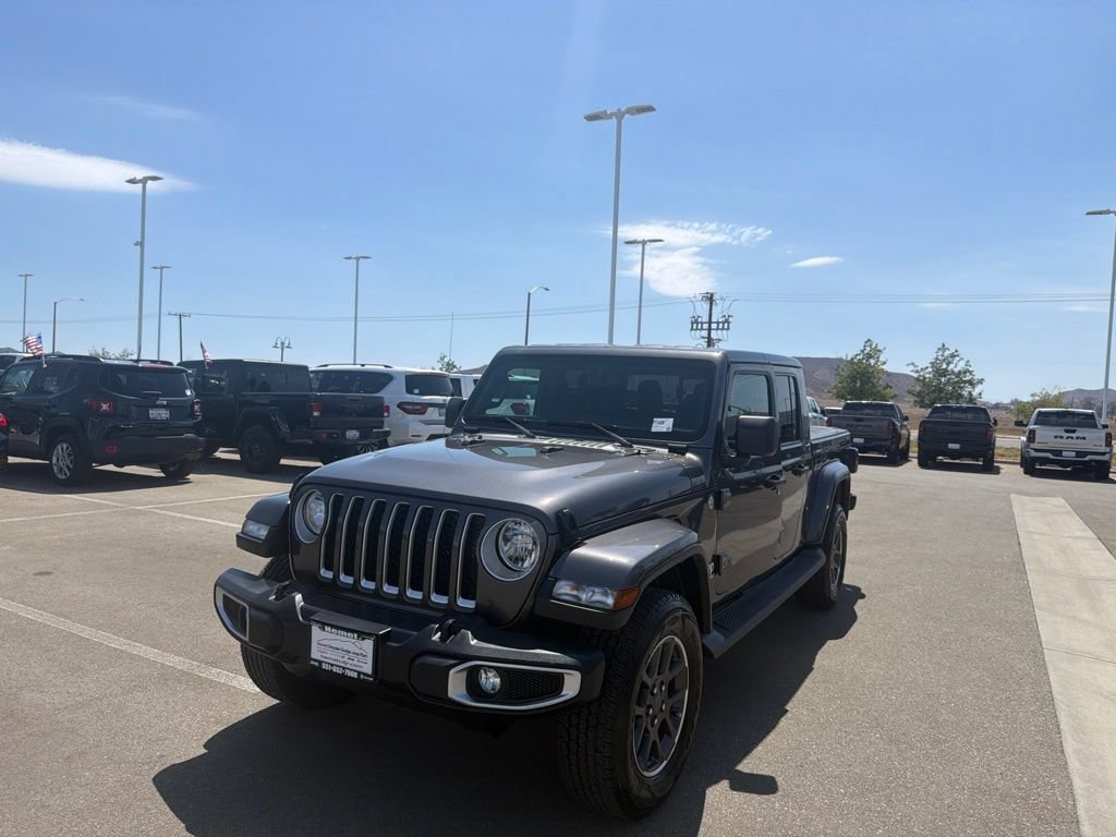 Used 2022 Jeep Gladiator Overland w/ Popular Equipment Package AWD/4WD image 4